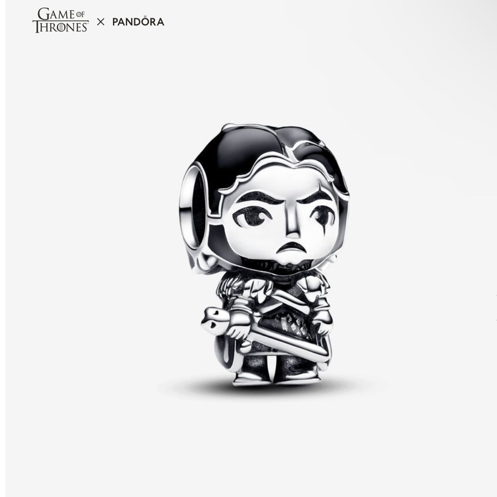 Game of Thrones Jon Snow charm